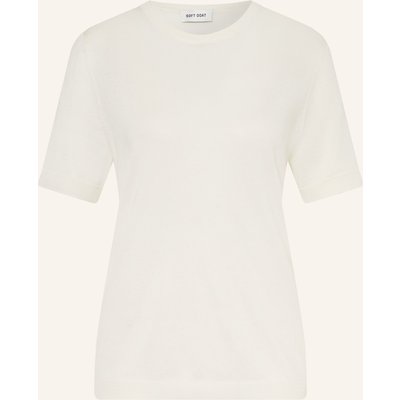 Soft Goat Strickshirt weiss