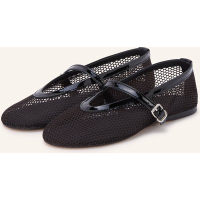 Posa Ballerinas schwarz