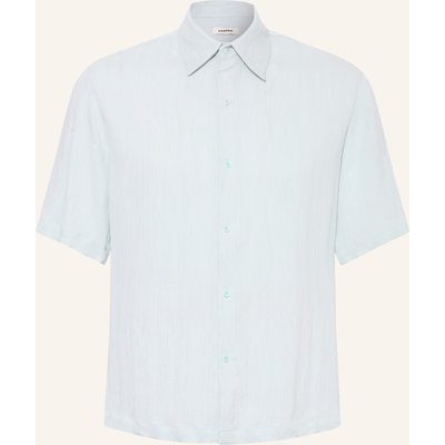 Sandro Kurzarm-Hemd Regular Fit blau