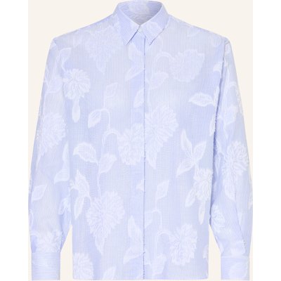 Lilienfels Hemdbluse blau