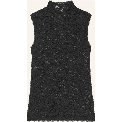 Rosemunde Spitzentop Rwdelicia schwarz