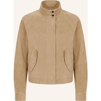 Ricano Lederjacke Adriana beige