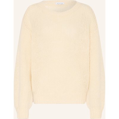 Mrs & Hugs Pullover gelb
