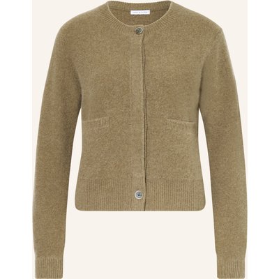 Mrs & Hugs Strickjacke Mit Cashmere gruen