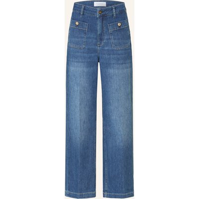 Rich & Royal Jeans-Culotte blau