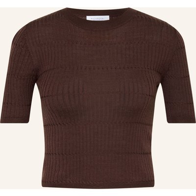 Rich & Royal Strickshirt braun