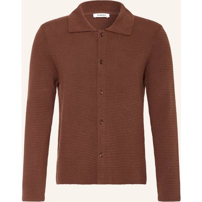 Sandro Overshirt braun
