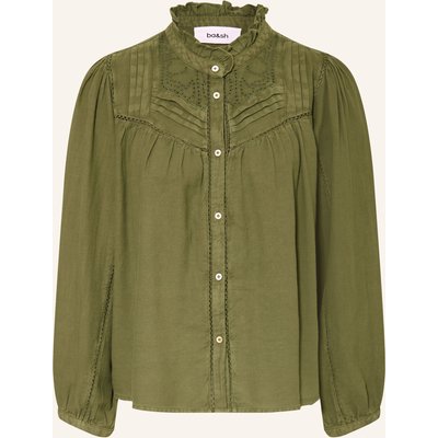 Ba&Sh Bluse Gilda Mit Rüschen gruen