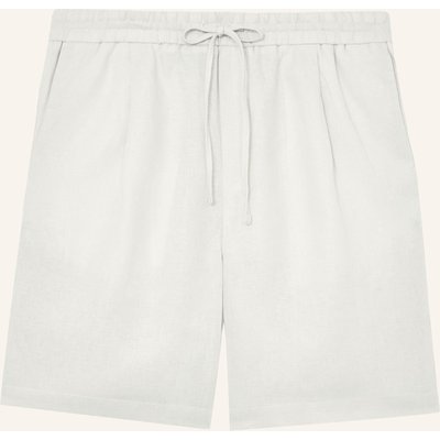 Reiss Leinenshorts Stone grau