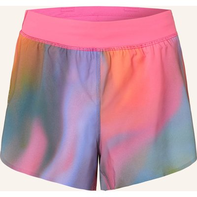 Lululemon 2-In-1-Laufshorts Fast And Free Hr Split 3in pink