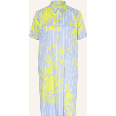 Milano Italy Hemdblusenkleid blau