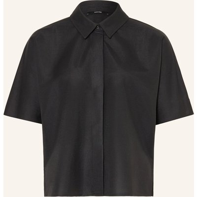 Someday Hemdbluse Zilja schwarz