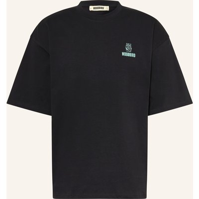 Woodbird T-Shirt Wbbeam schwarz