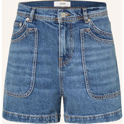 Ba&Sh Jeansshort Zevy blau