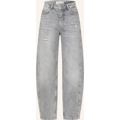 Opus Pants Barrel Jeans Meni Moon grau