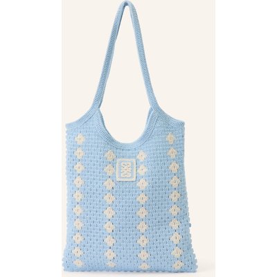 Sandro Schultertasche blau