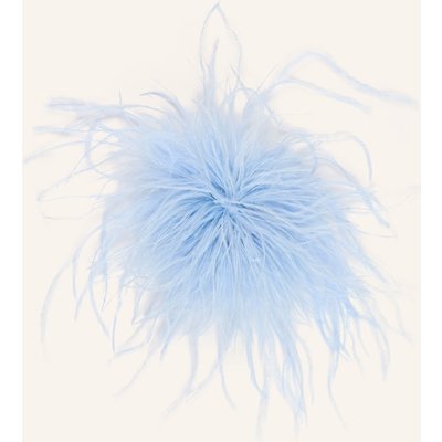 (The Mercer) N.Y. Brosche blau