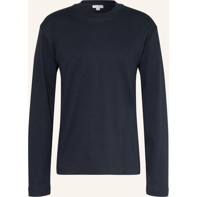 Sunspel Longsleeve blau