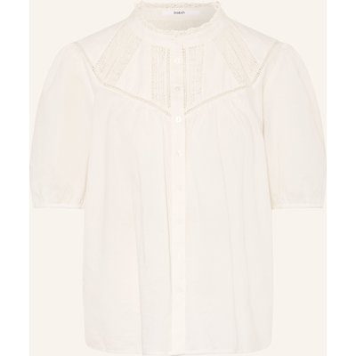 Ba&Sh Bluse Nella Mit Spitze weiss