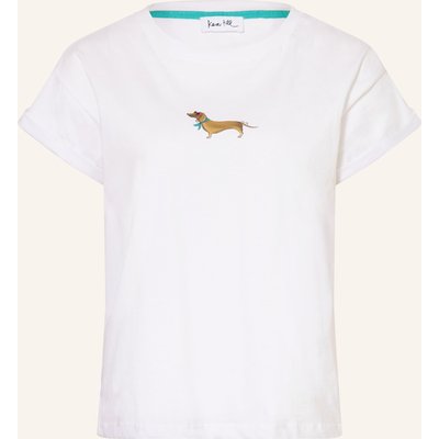 Kera Till T-Shirt weiss