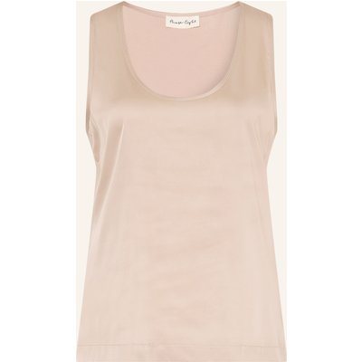 Phase Eight Top Edie Im Materialmix gold