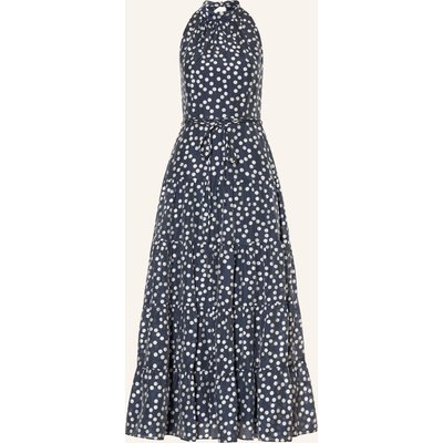 Phase Eight Kleid Nita Mit Rüschen blau