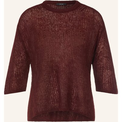 Opus Pullover Mit 3/4-Arm rot