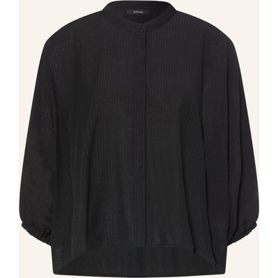 Opus Blusenshirt Mit 3/4-Arm schwarz