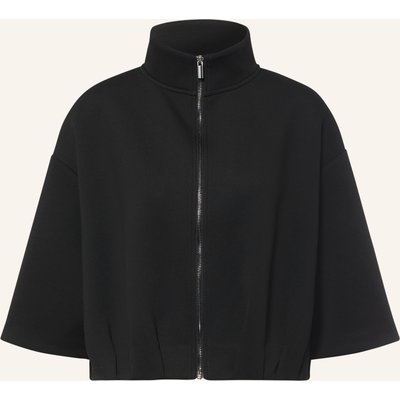 Opus Sweatjacke Galtos Mit 3/4-Arm schwarz