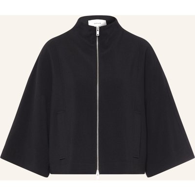 Opus Kastenjacke Mit 3/4-Arm schwarz