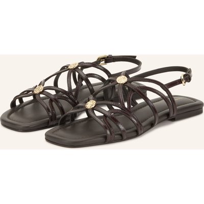 Claudie Pierlot Sandalen braun