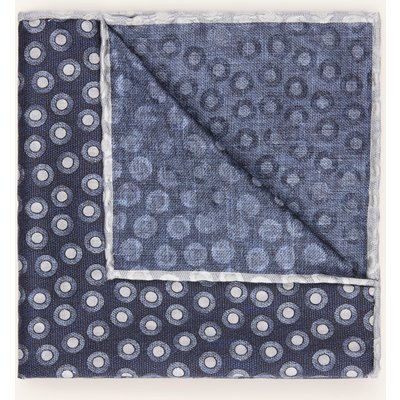 Brunello Cucinelli Einstecktuch blau