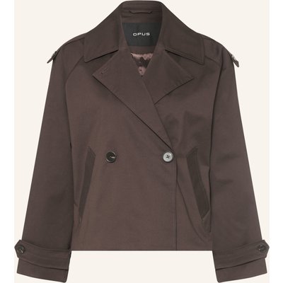Opus Kastenjacke Haweni braun
