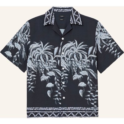 Reiss Resorthemd Camino Relaxed Fit blau