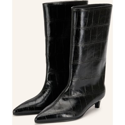 Bianco Stiefeletten Biaamelia schwarz