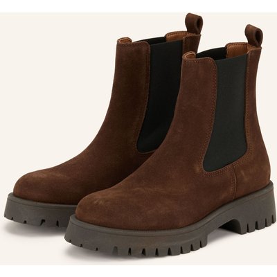 Bianco Chelsea-Boots Bialeo braun