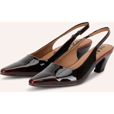 Bianco Slingpumps Biabaley braun