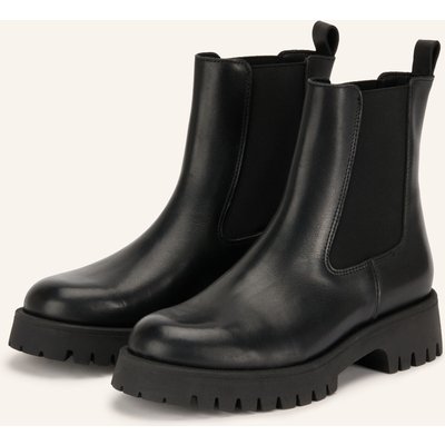 Bianco Chelsea-Boots Bialeo schwarz