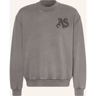 Allsaints Sweatshirt Insignia schwarz