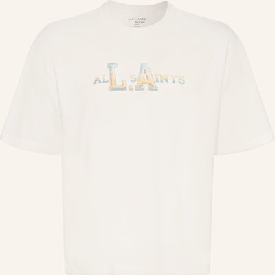 Allsaints T-Shirt Angelino weiss