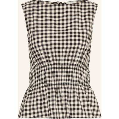 Arket Blusentop Anemone schwarz