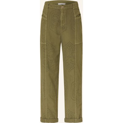 Ba&Sh 7/8-Hose Giany gruen