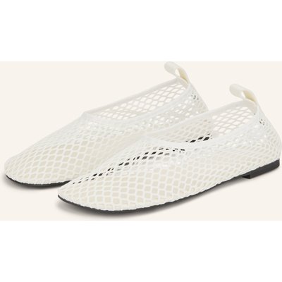 Arket Ballerinas weiss