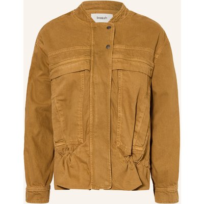 Ba&Sh Jeansjacke Coly braun