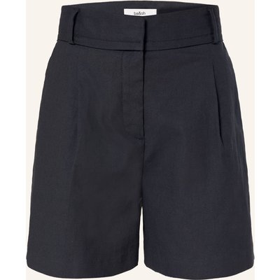 Ba&Sh Shorts Cilo Mit Leinen blau