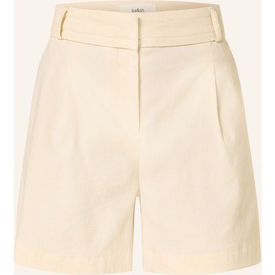 Ba&Sh Shorts Cilo Mit Leinen gelb