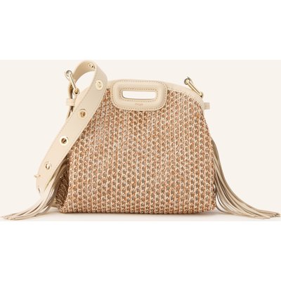 Maje Umhängetasche beige