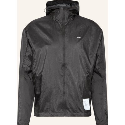 Satisfy Laufjacke Pertex Diamond Fuse schwarz