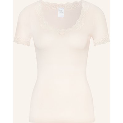 Calida Schlafshirt Richesse Lace Mit Seide beige