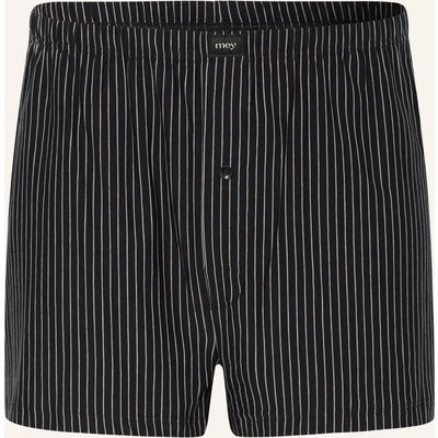 Mey Boxershorts Serie Bc Stripes schwarz